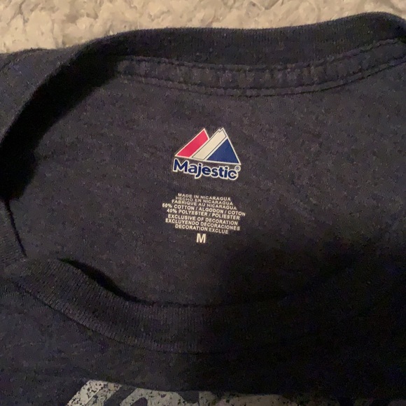 🌟 3/$20 🌟 Yankees T-Shirt, Sz Med (fits small) - Picture 2 of 2
